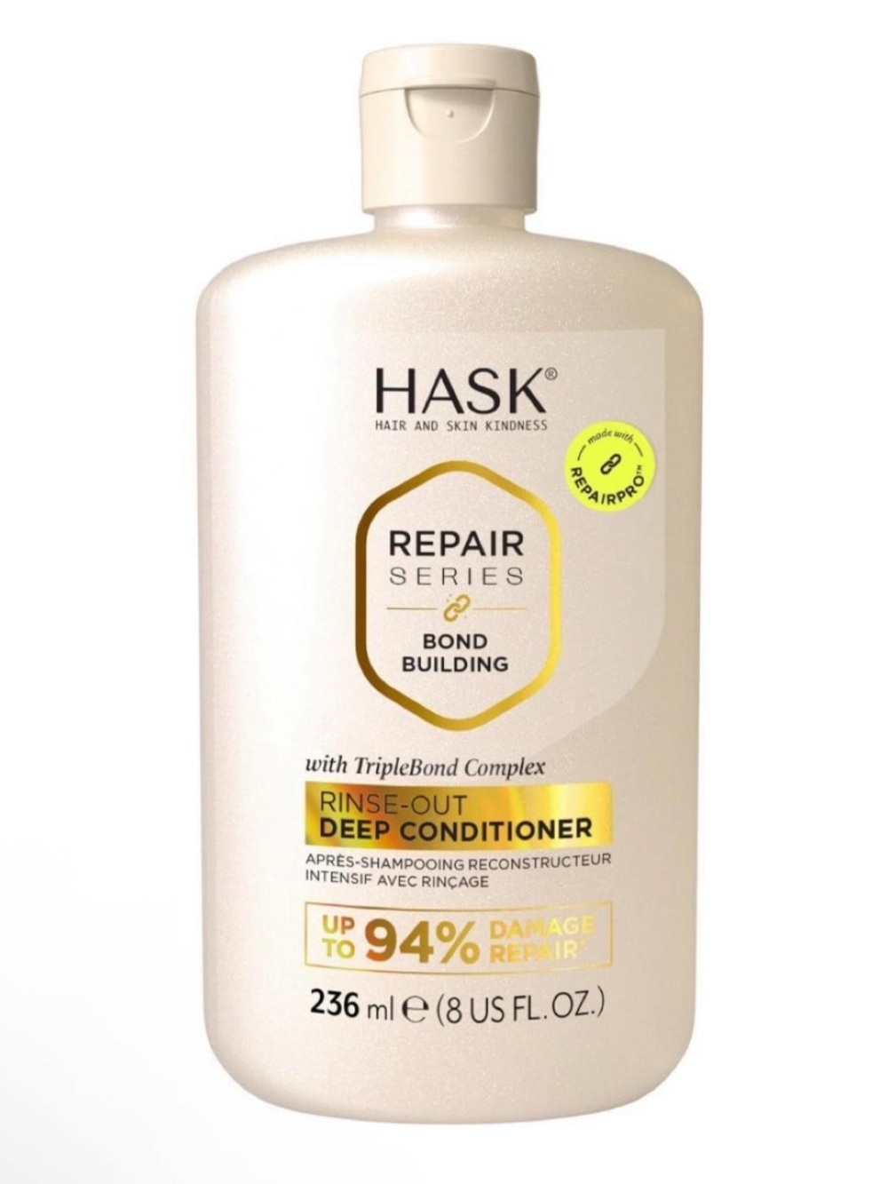 HASK Repair Series Bond Building Deep Conditioner TripleBond Complex 8 oz
